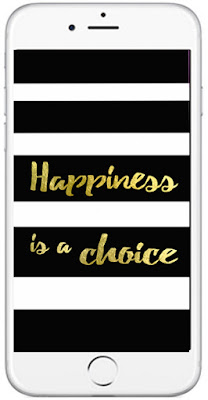 Happiness is a choice wallpaper