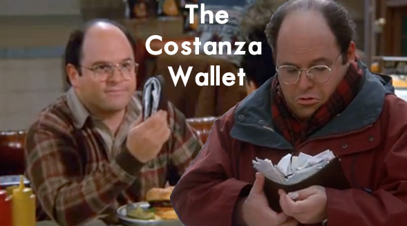 George Costanza Wallet