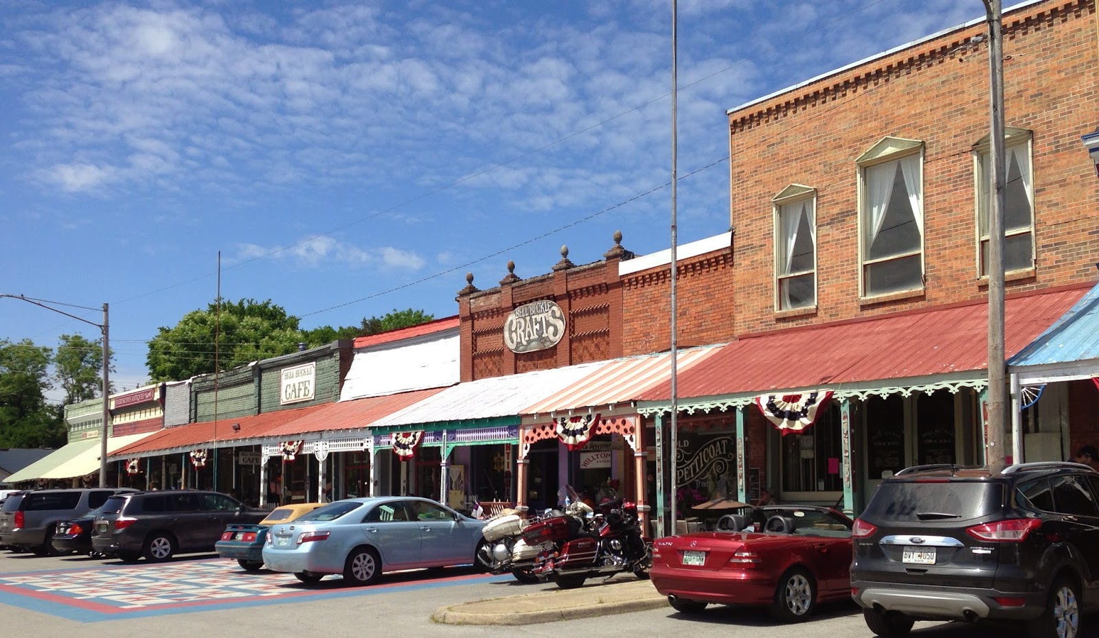 Coastal Charm Bell Buckle