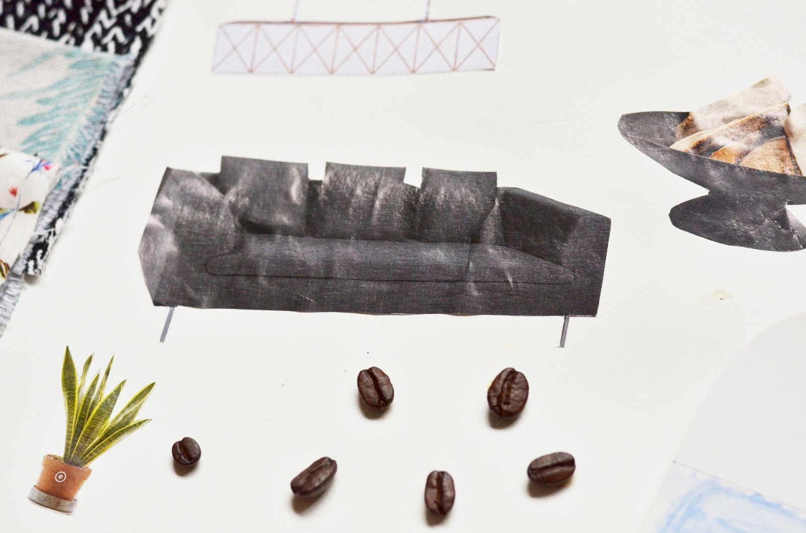 Dressing Room Mood board Splendour Blog