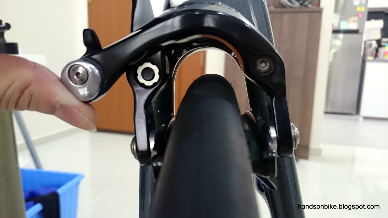 bicycle caliper brake pads