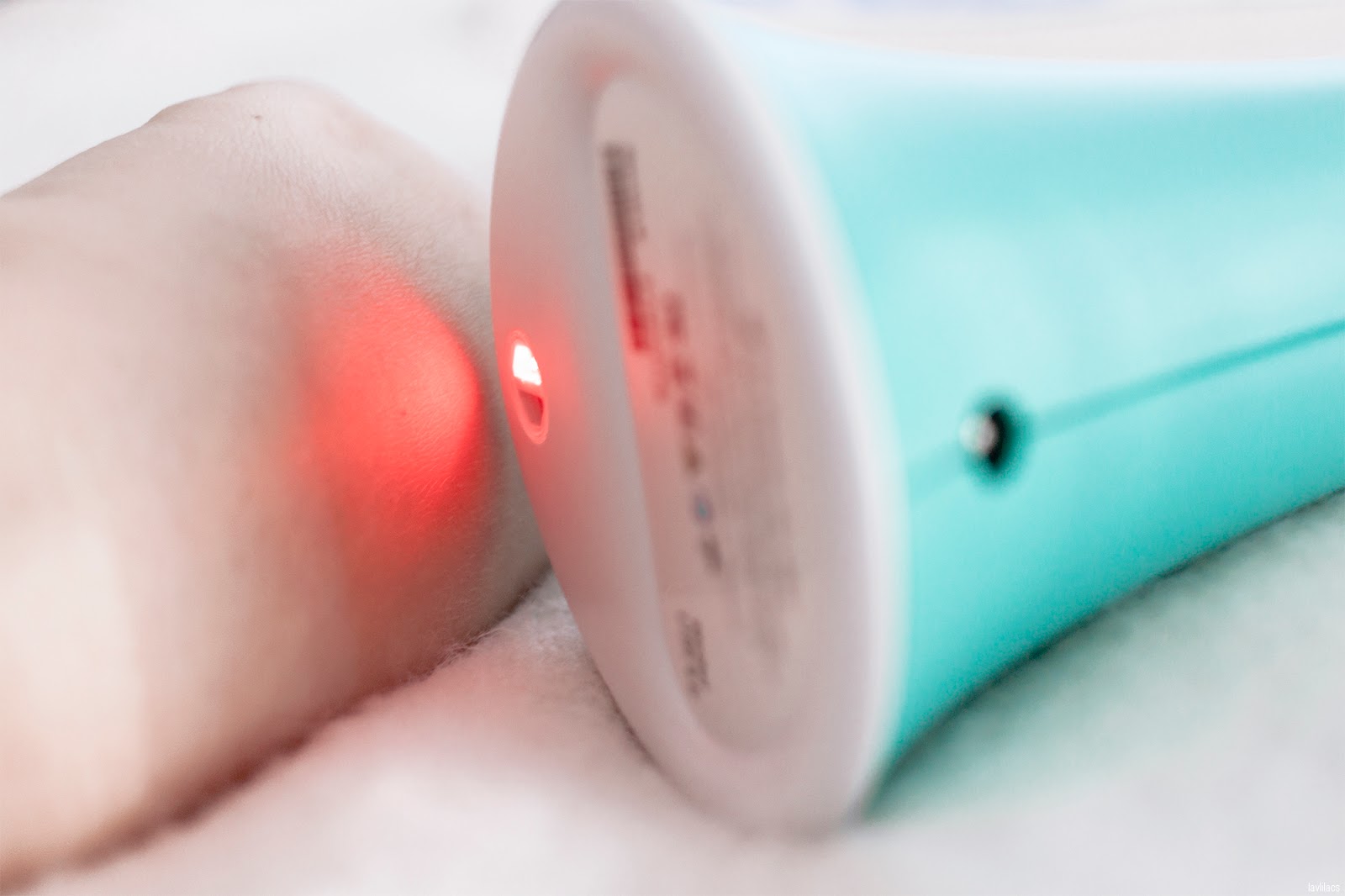 tria Hair Removal Laser 4X & SmoothStart Calming Gel Before