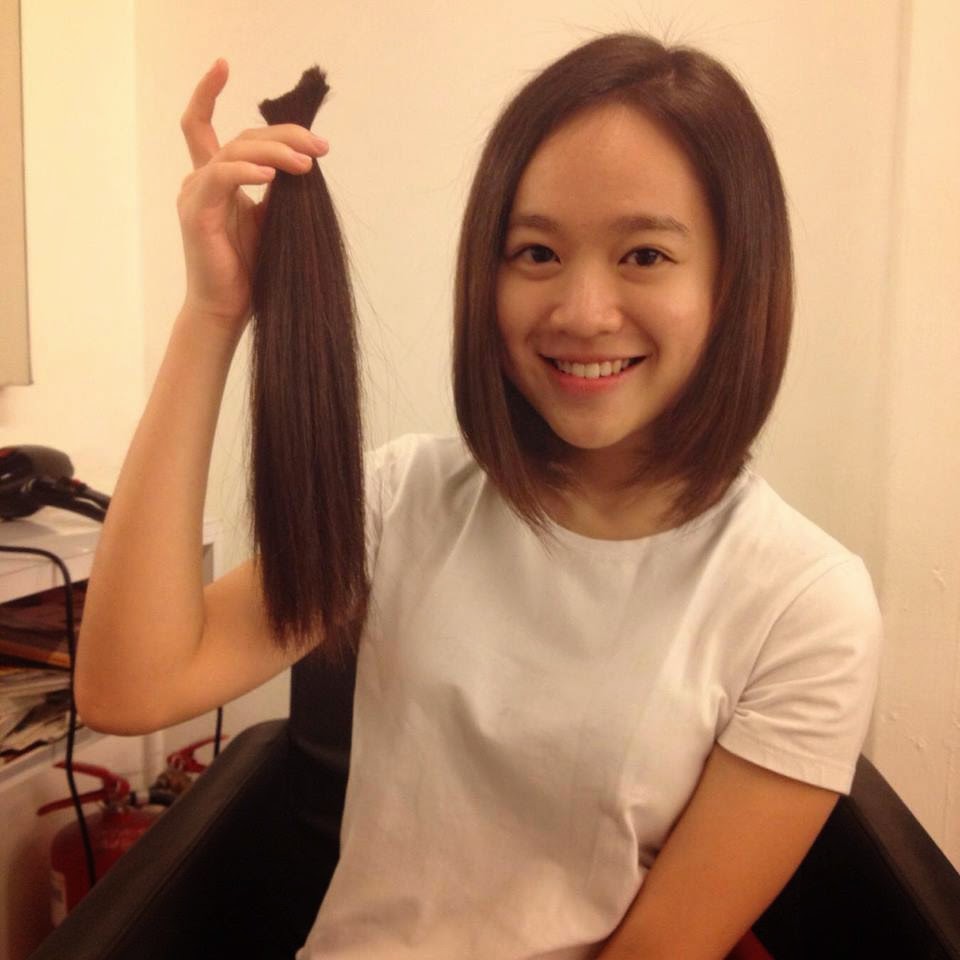 Xiwen Yeoh Her Time Locks Of Hope Donate Your Hair