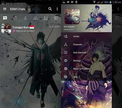 BBM MOD Sasuke v3.2.0.6 APK BBM MOD Sasuke v3.2.0.6 APK