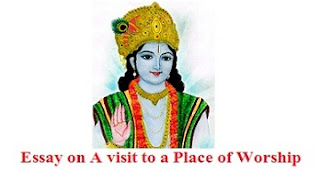 Places of worship essay image