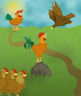 fabula el aguila y los gallos fabula el aguila y los gallos