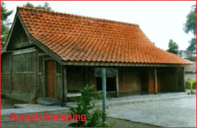 gambar rumah kampung yogyakarta