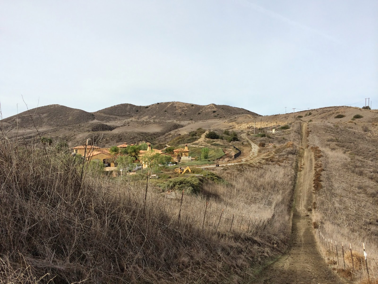 Iron Hiker Flag Pole Hill