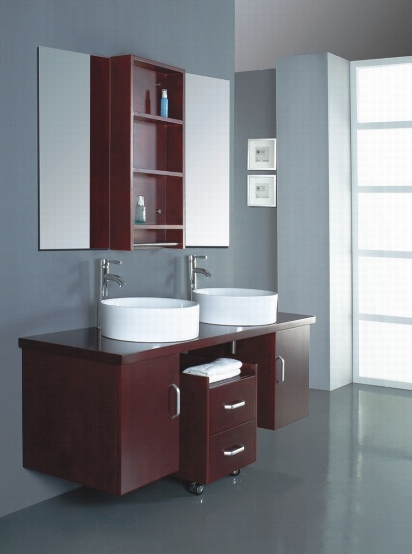 Gorgeous Modern Bathroom Cabinets Design Images