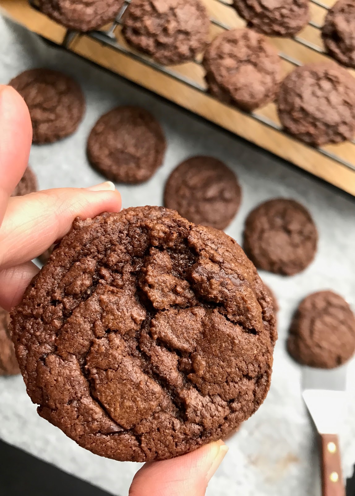 Galletas triple chocolate, centeno y masa madre Mis recetas favoritas by Hilmar