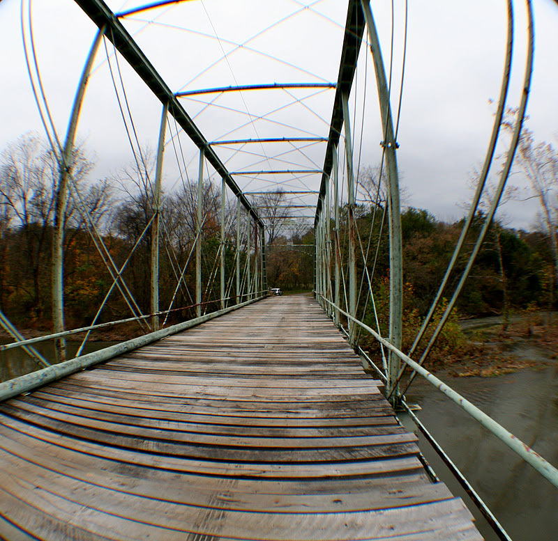 SWPA Rural Exploration Pollocks Mill Bridge, Jefferson, PA, Old Iron