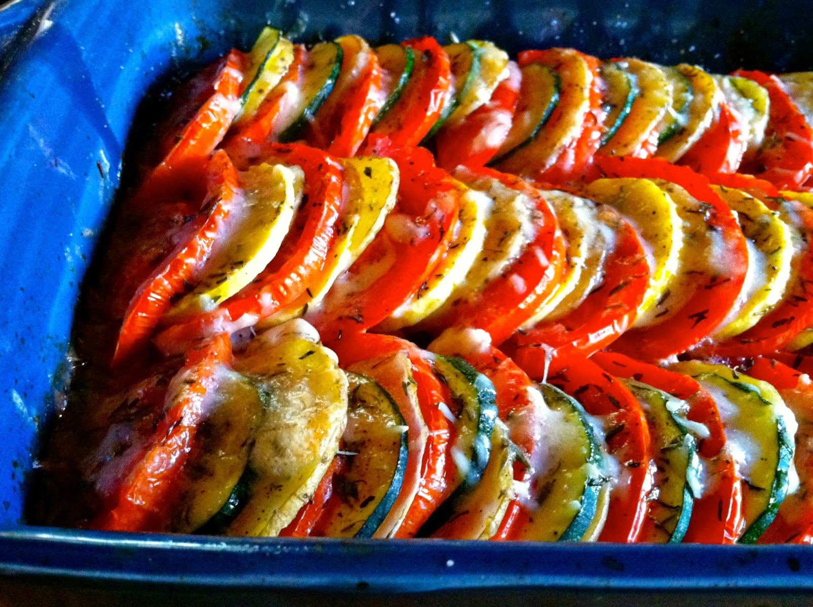 Husband Tested Recipes From Alice's Kitchen: Vegetable Tian