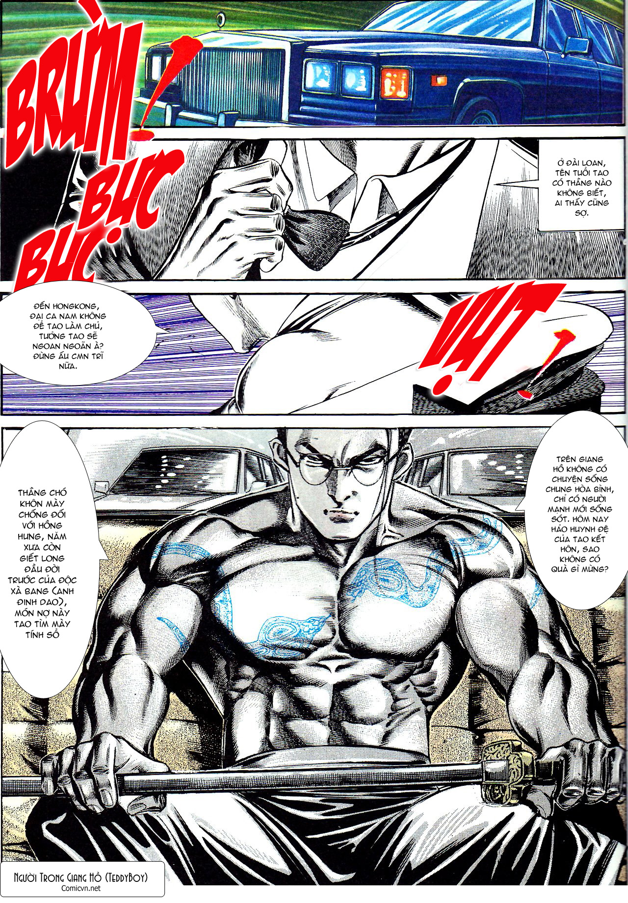 Người Trong Giang Hồ chap 137 - Trang 38