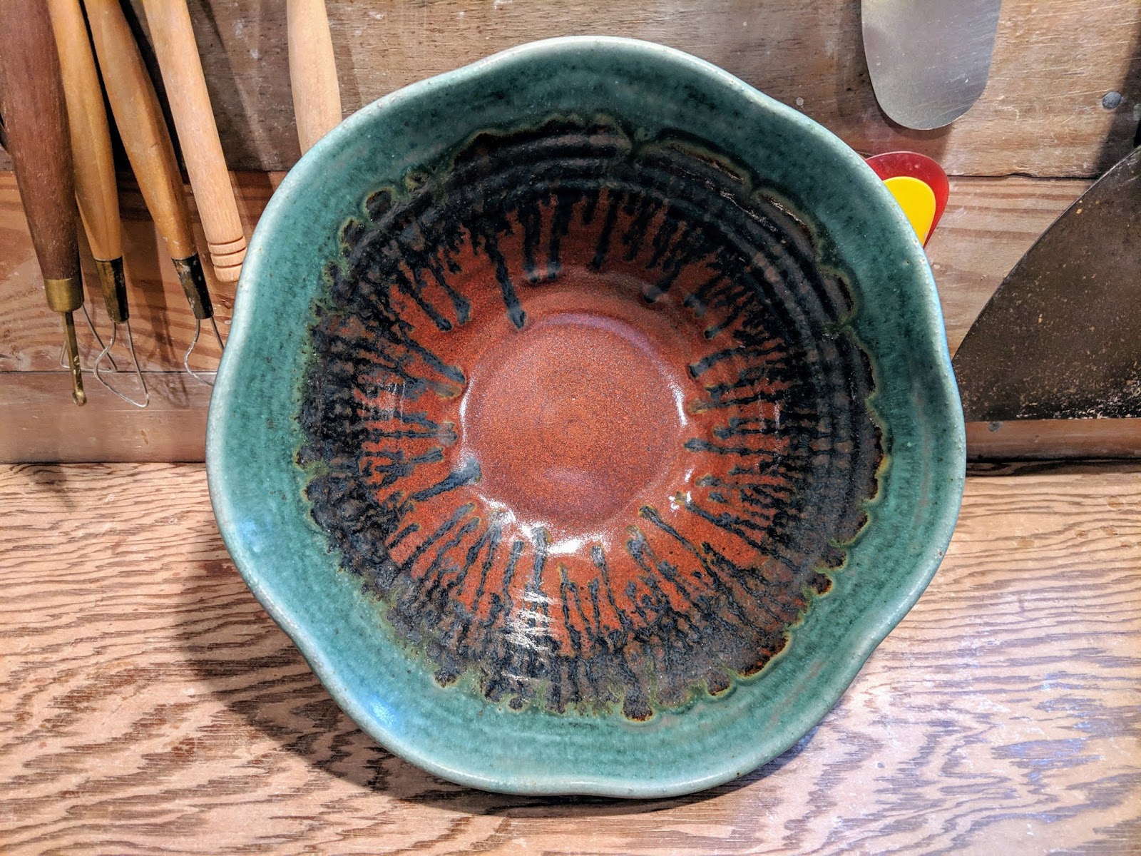 JIM FINEMAN PETAL BOWLS