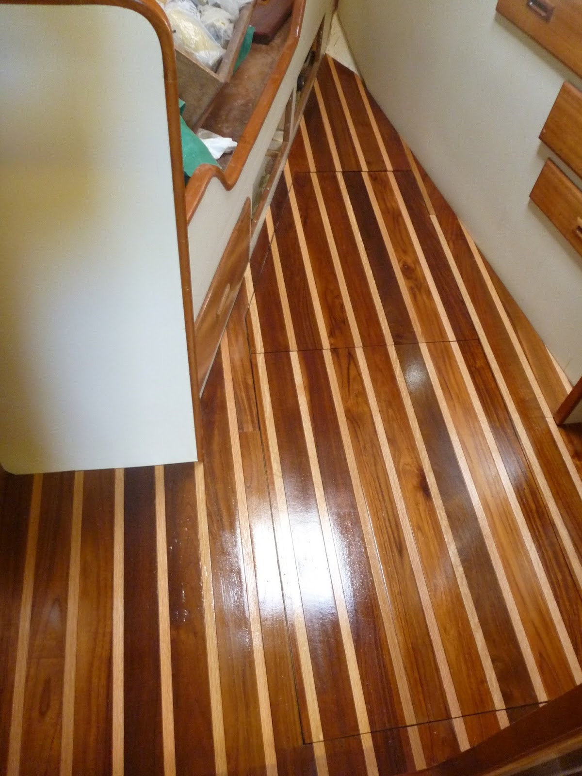 Phoenix's Flight Phoenix's New Cabin Sole Part 3 Sealed and Protected