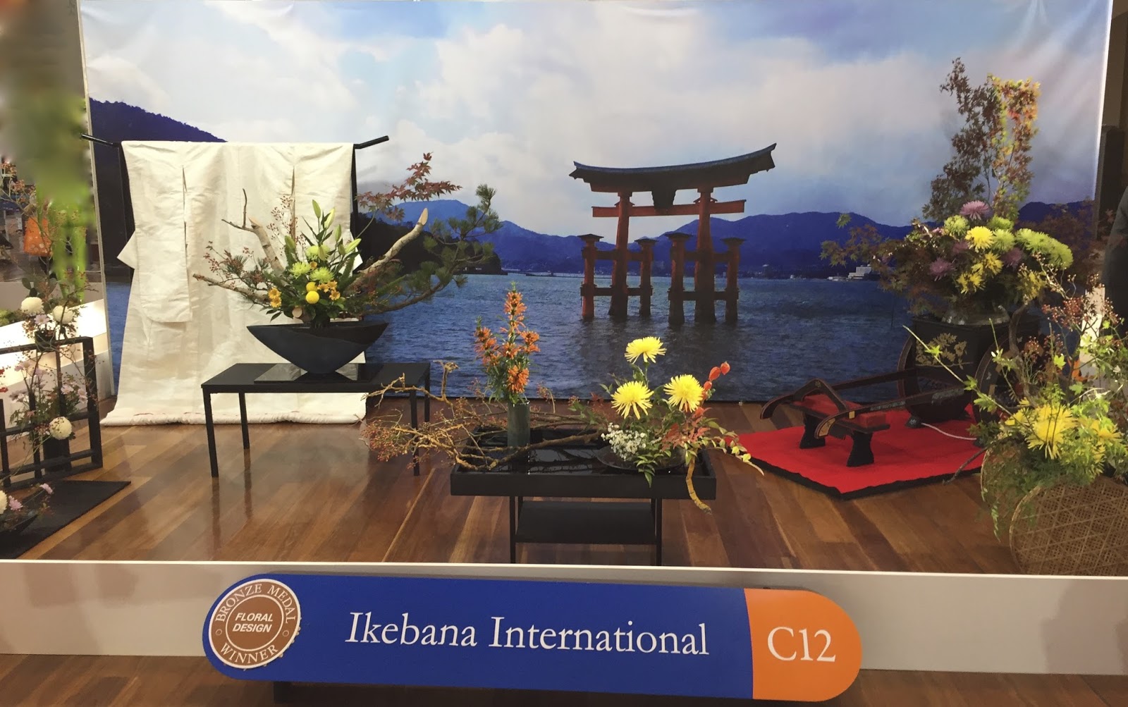 Ikebana Melbourne MELBOURNE INTERNATIONAL FLOWER AND GARDEN SHOW