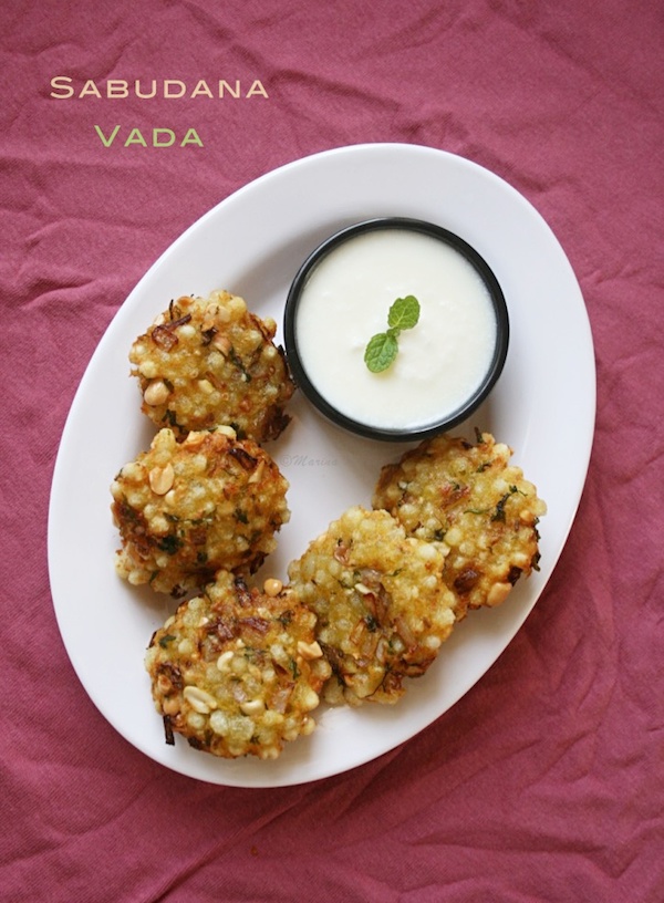 Sabudana Vada | Sago Fritters Recipe | How to make Sabudana Vada Sabudana Vada | Sago Fritters Recipe | How to make Sabudana Vada