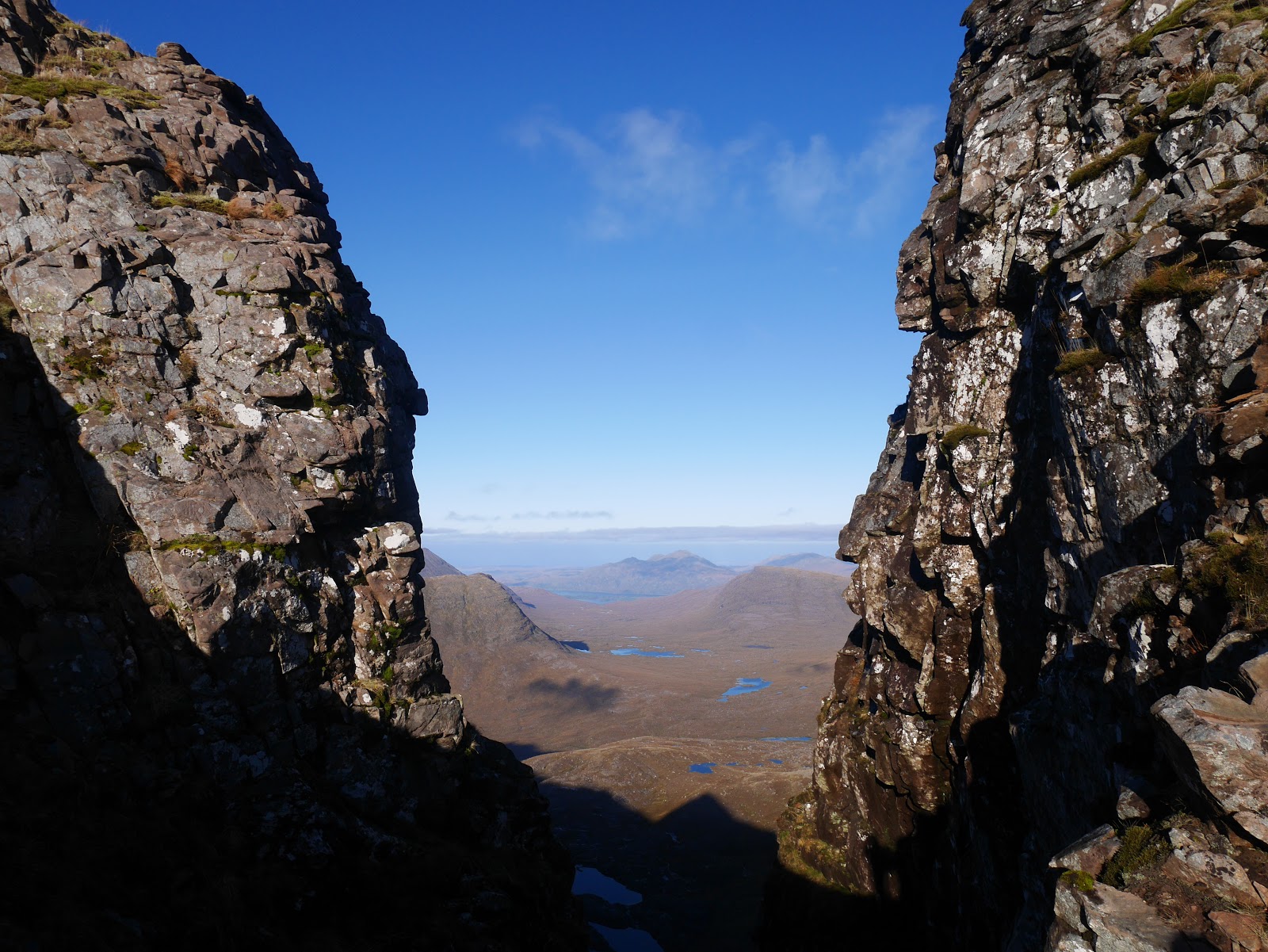 TARMACHAN MOUNTAINEERING LIATHACH TRAVERSE IN STUNNING WEATHER