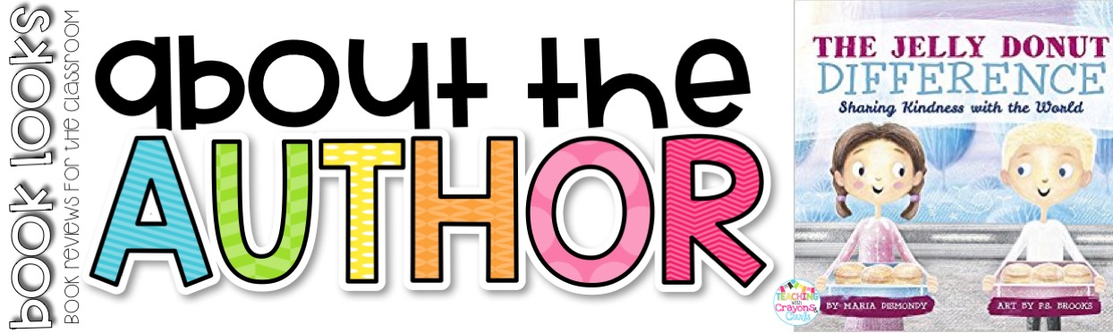 Book Looks}: The Jelly Donut Difference Book Review