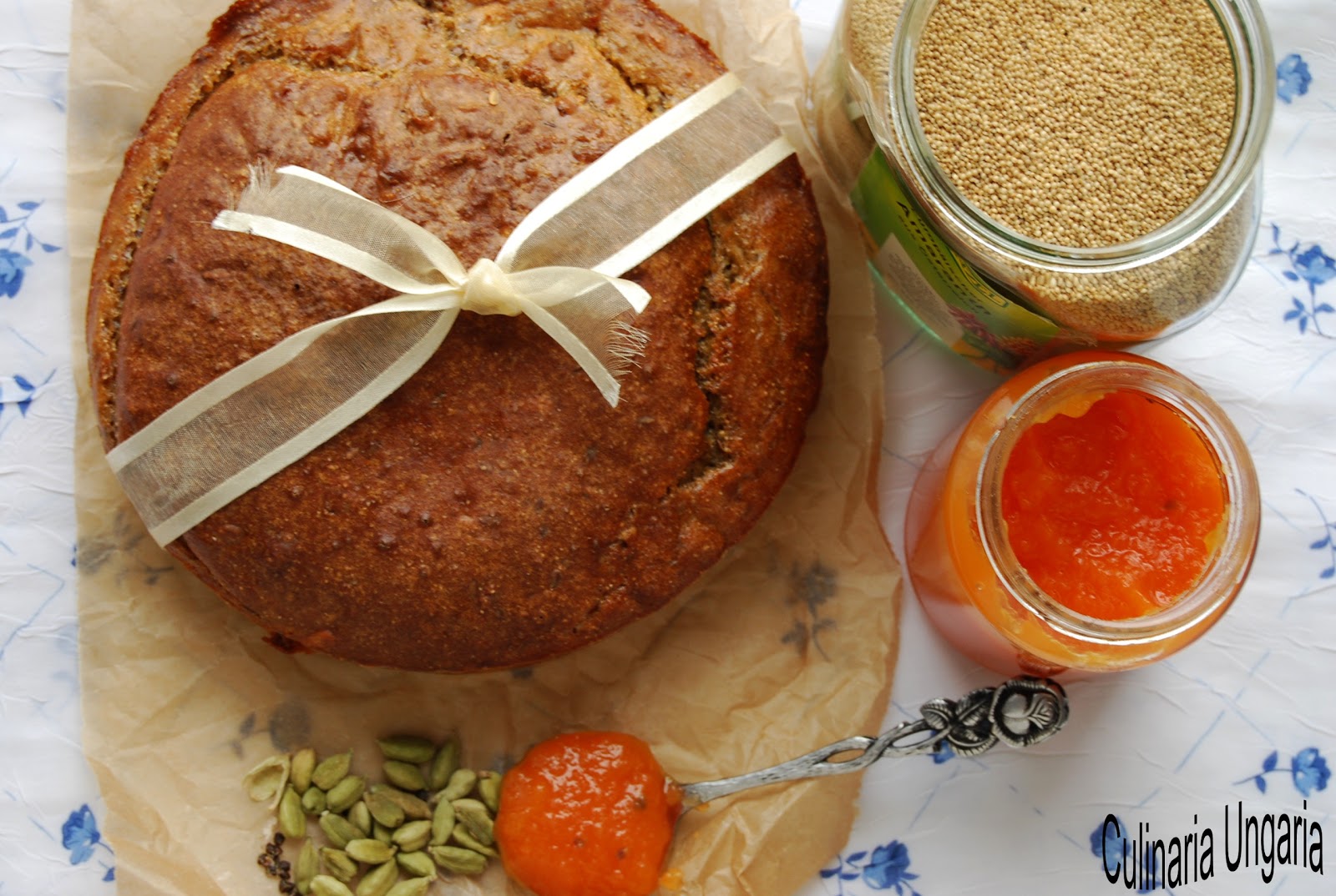 Culinaria Ungaria: Amaranth-Brot mit Leinsamen