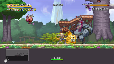 Dragon Marked For Death Game Screenshot 5