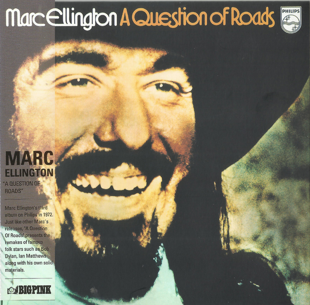 Cd roads. Marc Ellington saving Grace 1971.
