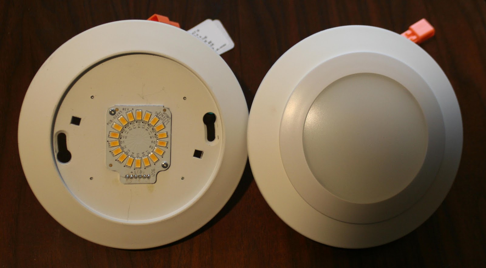 Energy Conservation How To LED Plate Light, LED Disk Light, Can Light