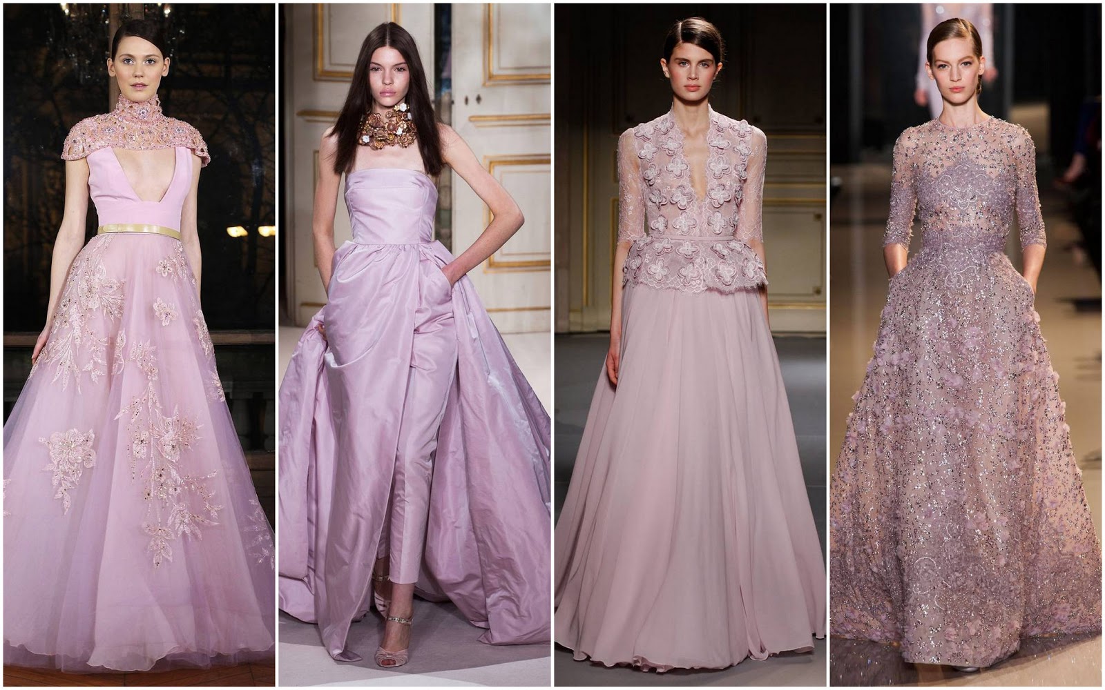 Beautifully Fierce!: Paris Haute Couture: Spring 2013 Colour Trends.