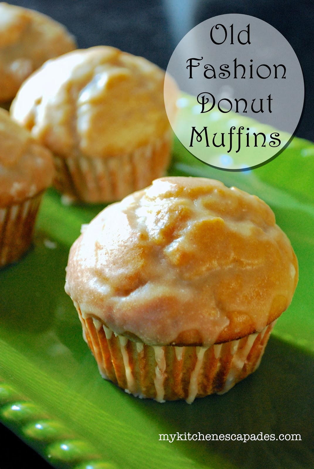 Easy Old Fashioned Donut Muffins {10 Minute Prep} &amp; VIDEO