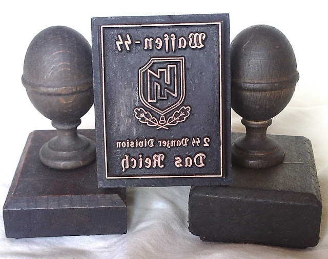 germanmilitariaww2 2ND SS PANZER DIVISION DAS REICH WAFFEN SS STAMP