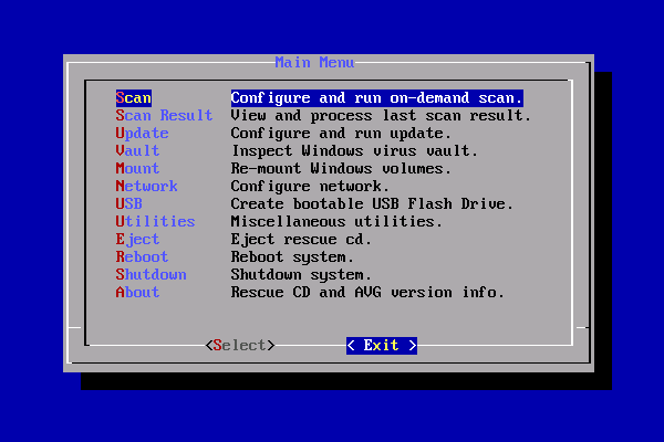 Digg your Windows: Cleaning a infected system with Bootable Anti-virus