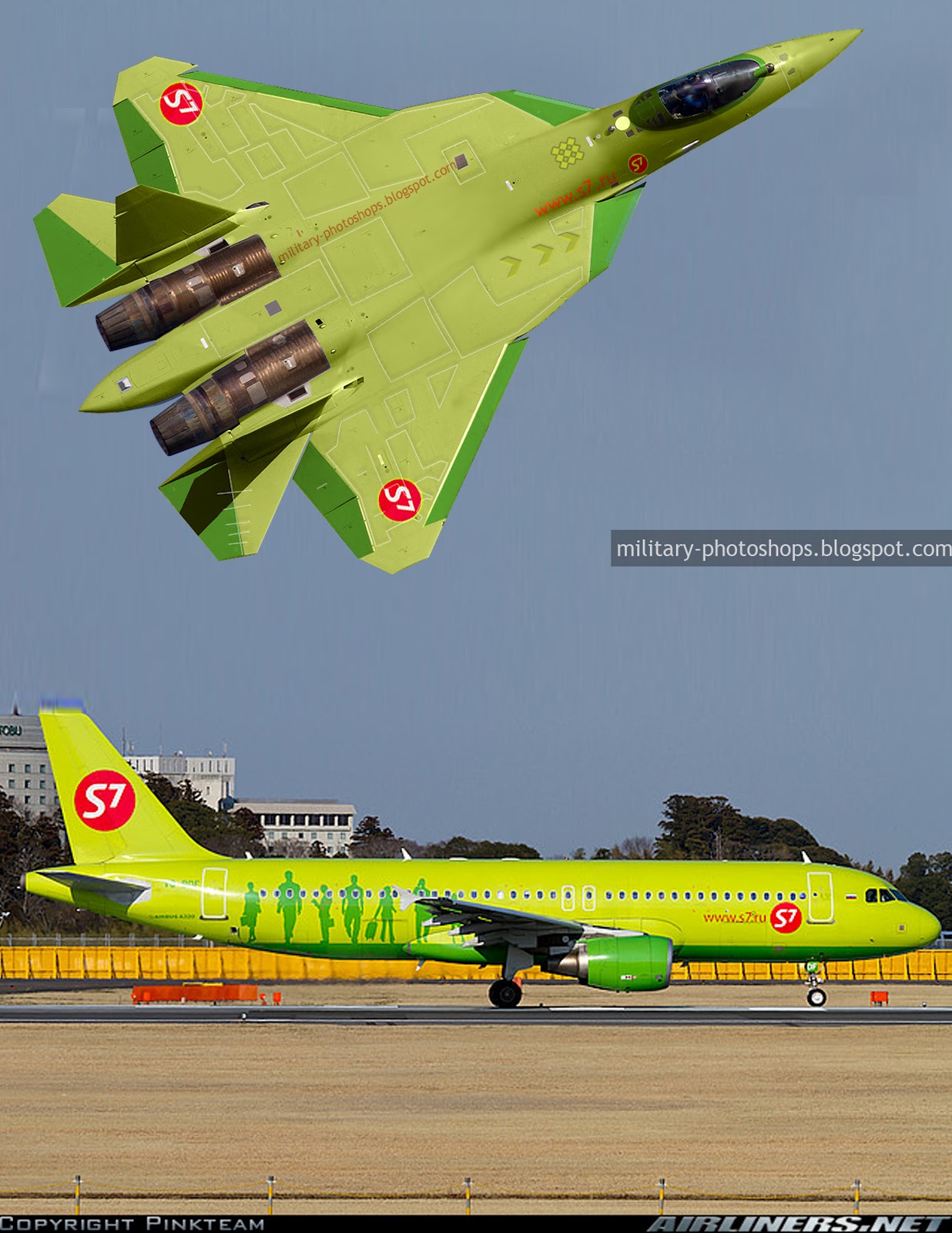 Самолеты с7 парк Самолеты с7 парк