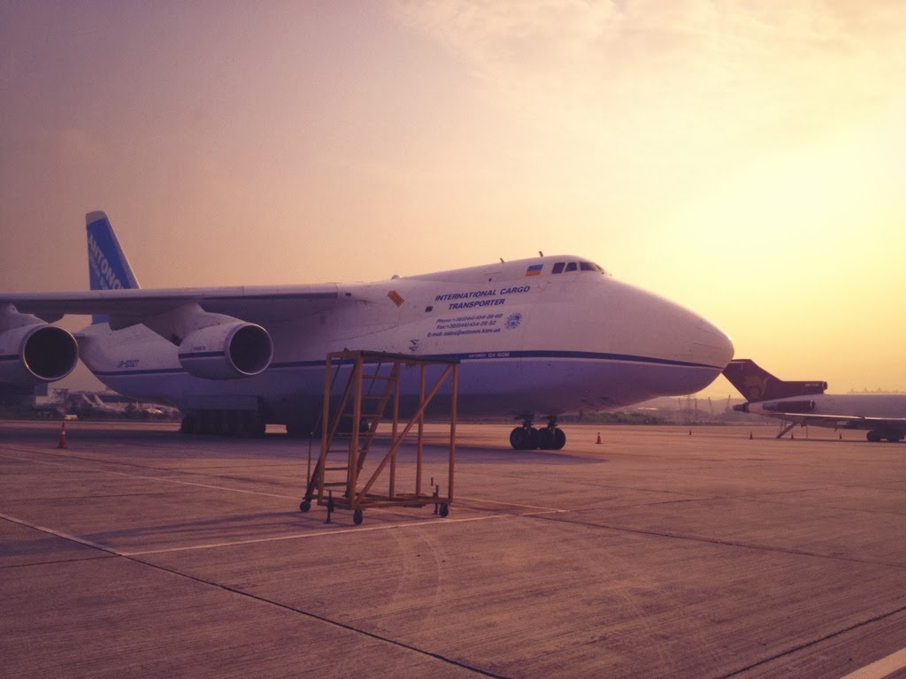 ANTONOV AN-224 SPOTTED IN SZB WOW