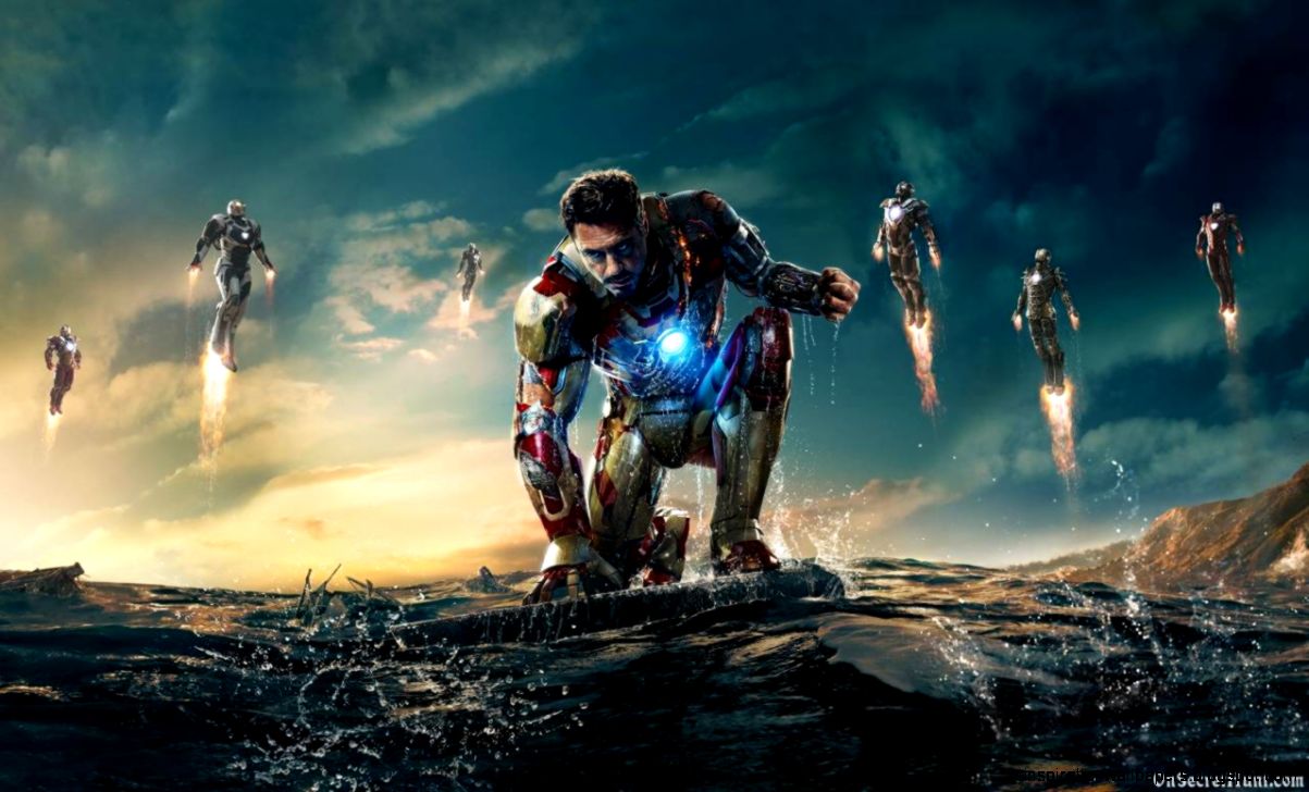 Latest Iron Man 3 Hd Desktop Wallpapers