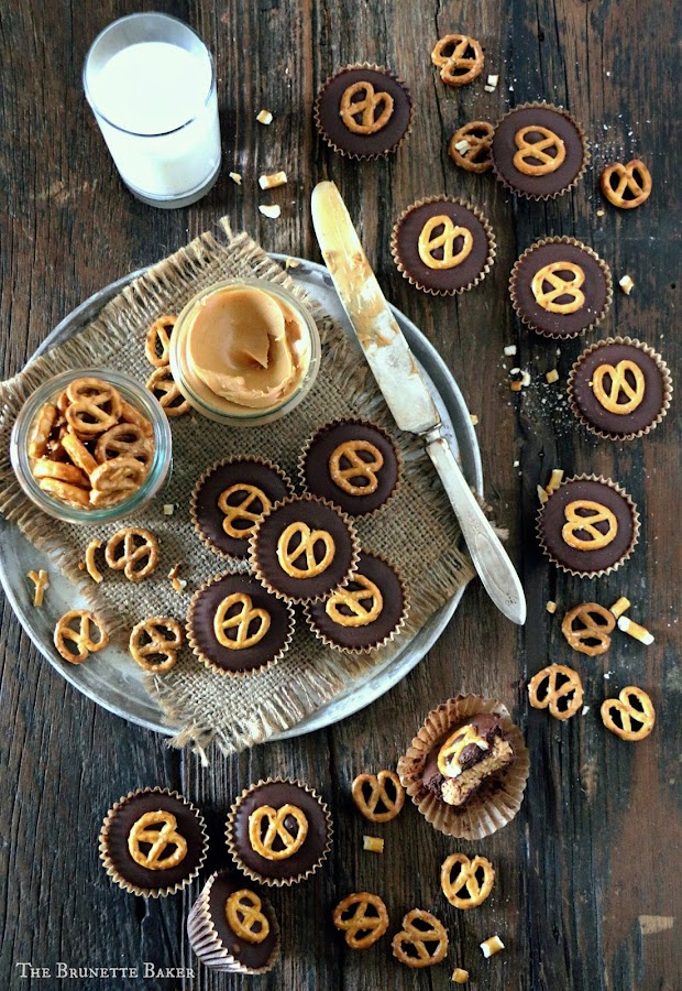 Pretzel Peanut Butter Cups The Baker