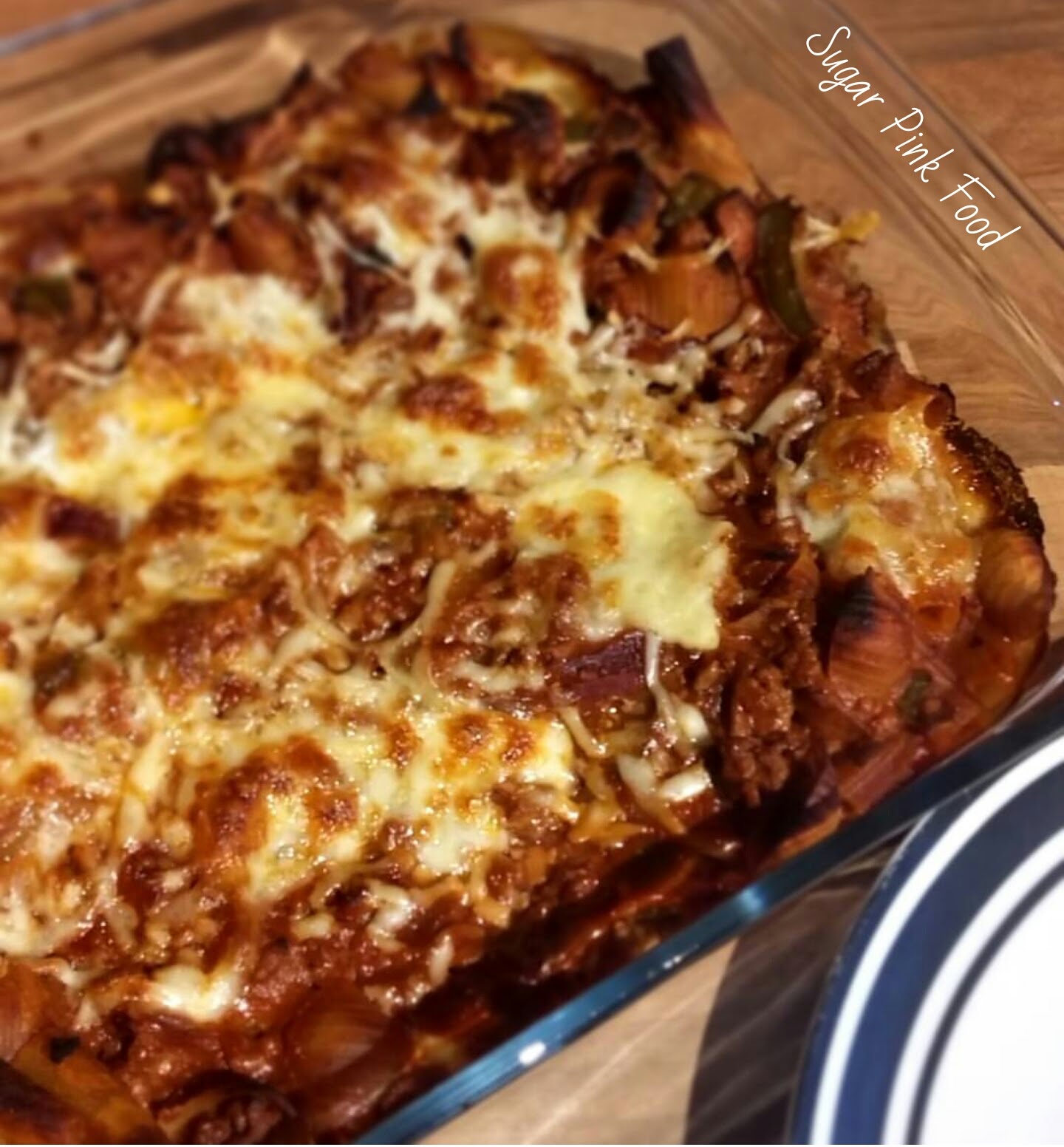 slimming world minced beef pasta bake