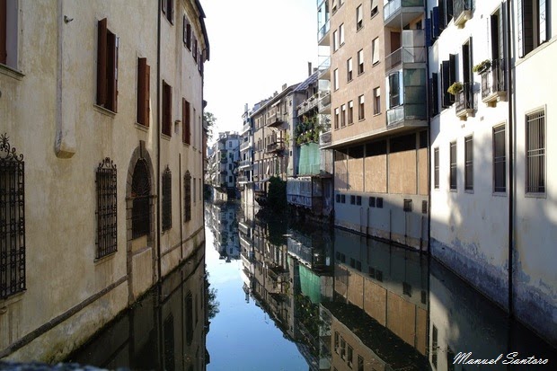 Padova, Ponte delle Torricelle Padova, Ponte delle Torricelle