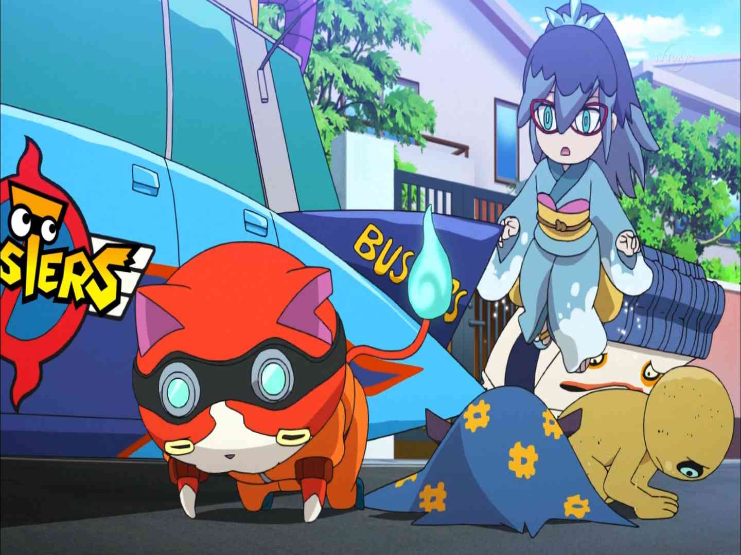 Anime Impression 妖怪ウォッチ 第164話「妖怪ウォッチバスターズ！」