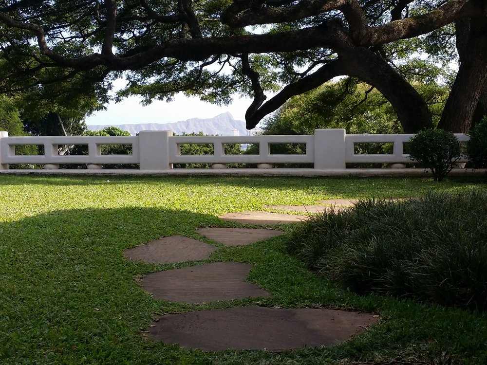 ʻāina laʻa hawaii Spalding House (Honolulu Museum of Art)