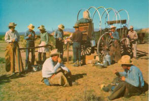Old West Cooking: The Chuck Wagon