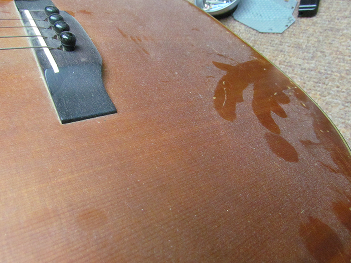 1931 Martin 018T Guitar Restoration and Repair, Pt. 1 Crawls Backward