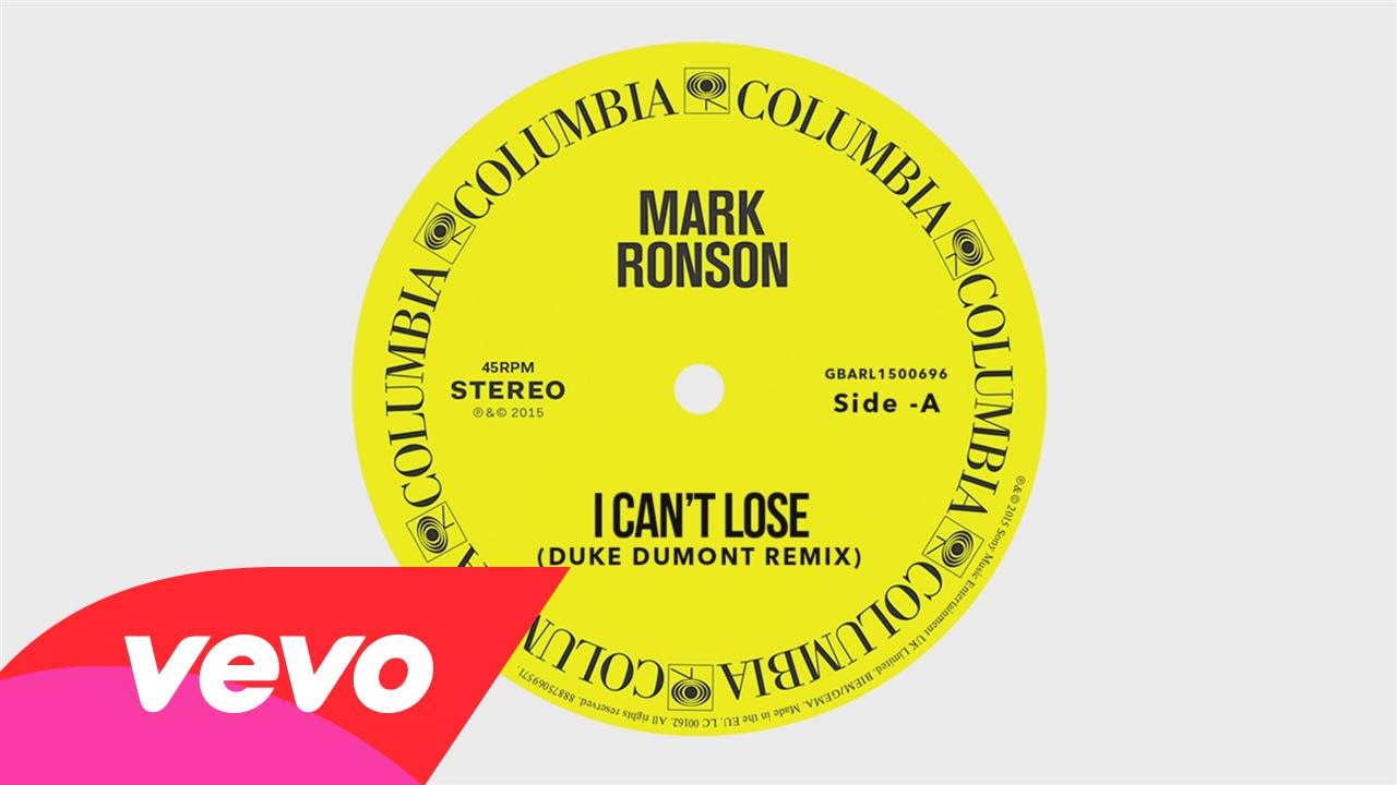 Lose marks. Daffodils Mark Ronson Kevin Parker. Mark Ronson stop me.
