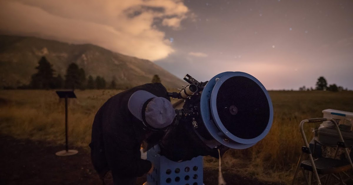 Kwang's Astronomical Corner Flagstaff Star Party 2018