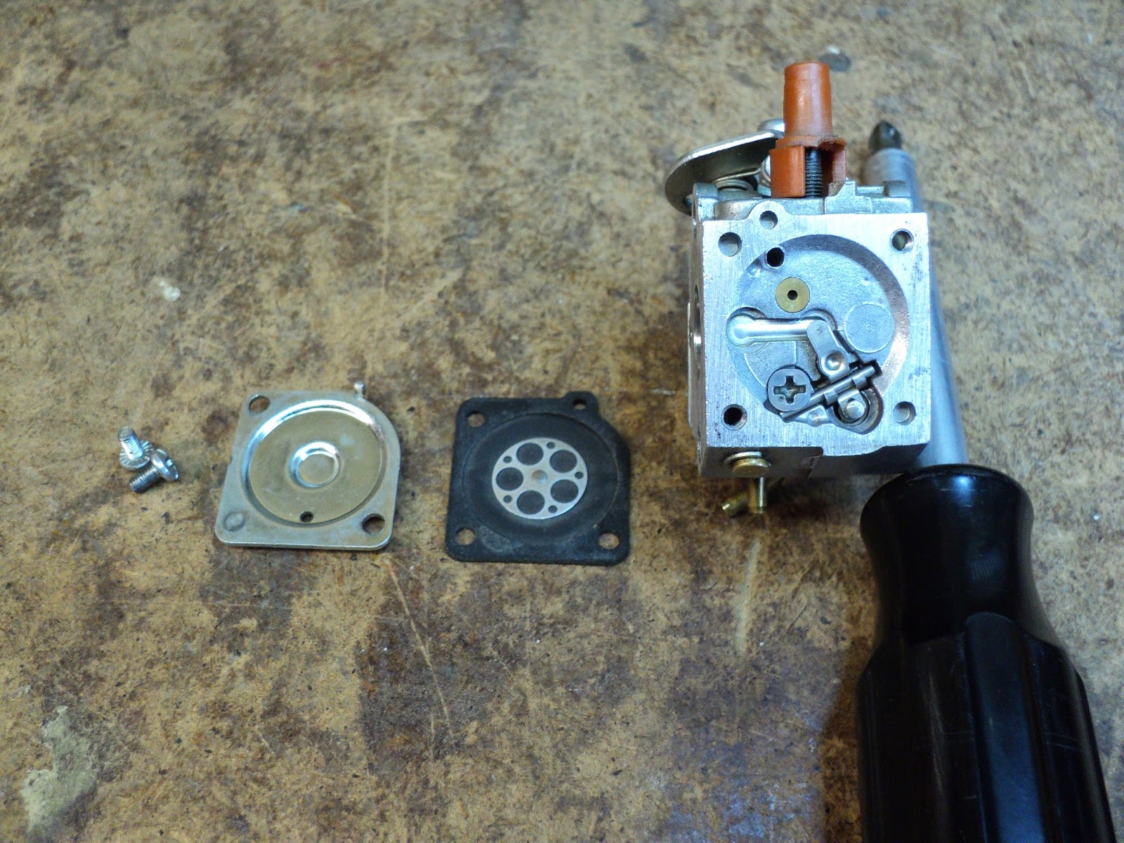 Rouge River Weed Eater Featherlite SST Zama C1U Carburetor