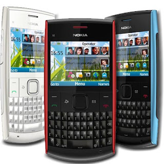 Nokia X2-01, HP Qwerty Murah Harga 800 ribuan