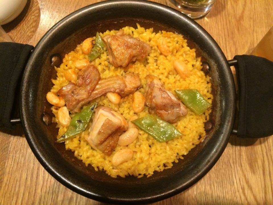 My diary Chicken & Rabbit Paella