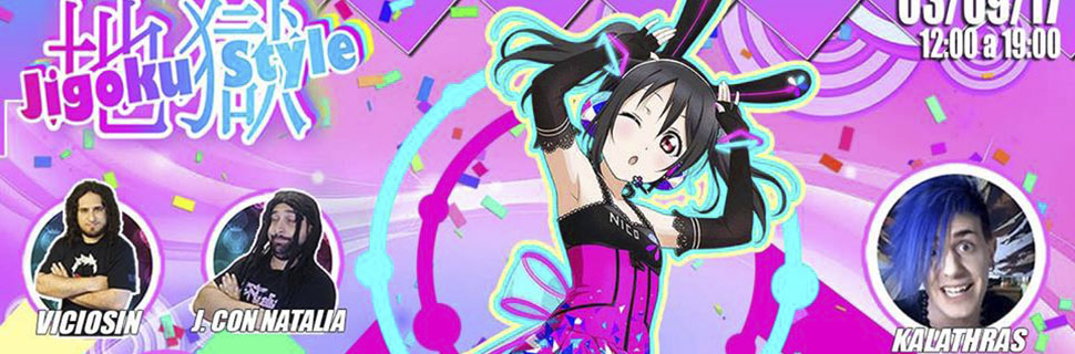 Jigoku Style Septiembre 2017 Jigoku Style Septiembre 2017