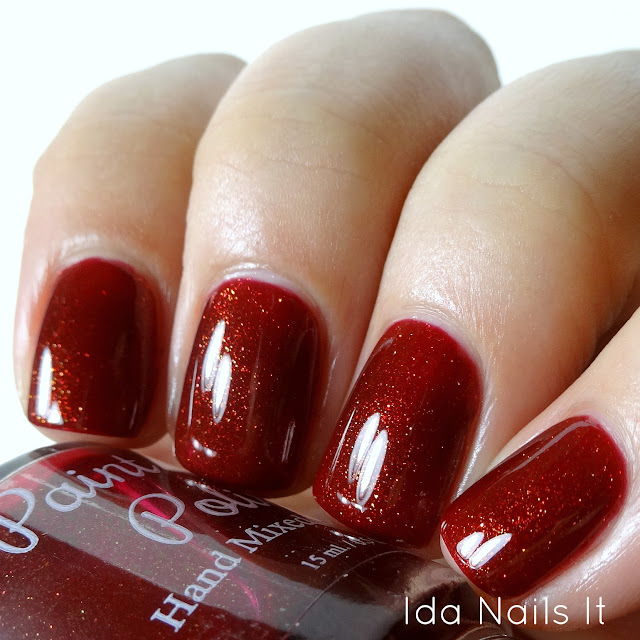 Ida Nails It: Paint Box Polish The 12 Collection: Swatches and Review