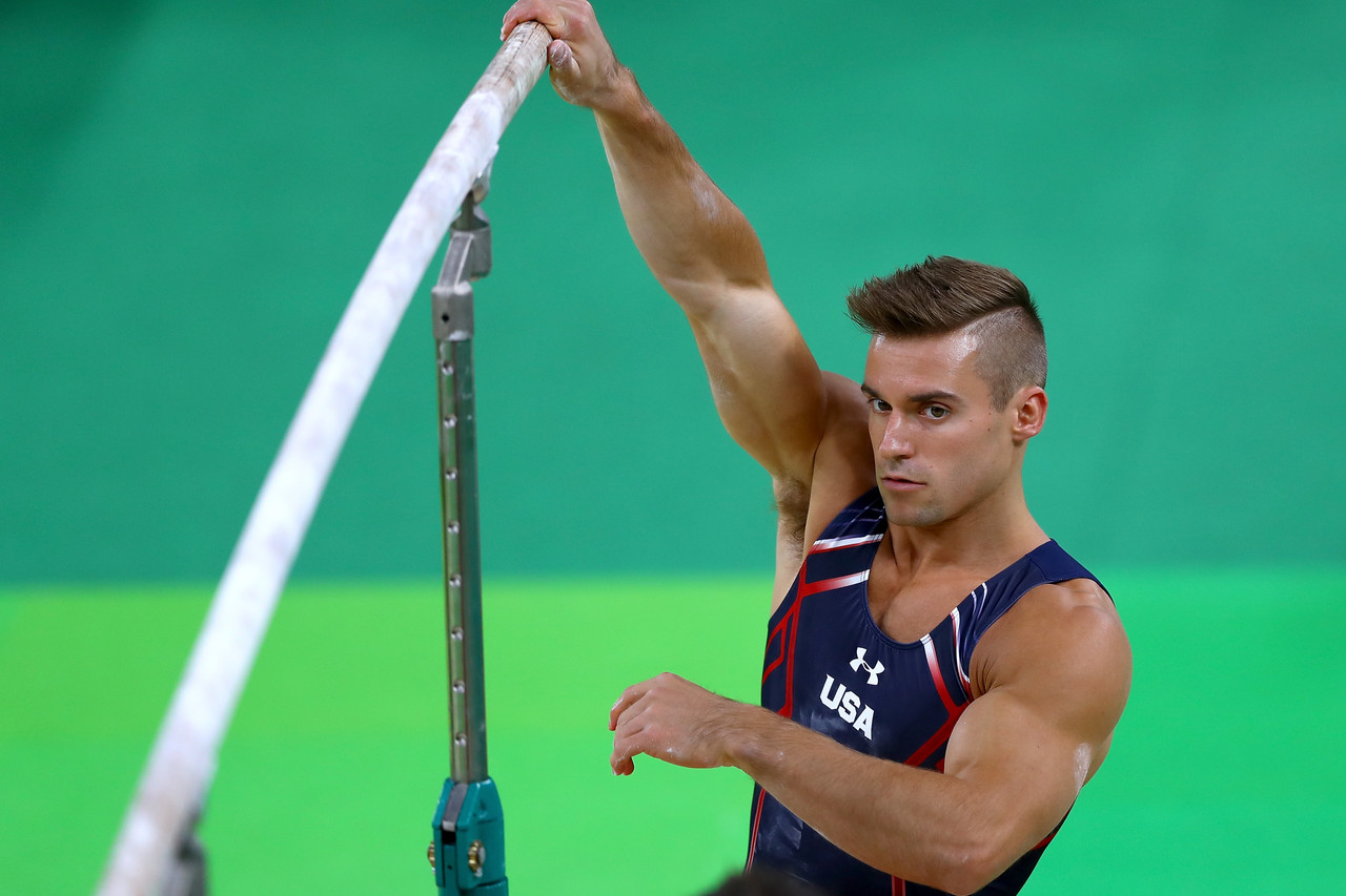WSJ: U.S. Male Gymnasts Want to Be Objectified.