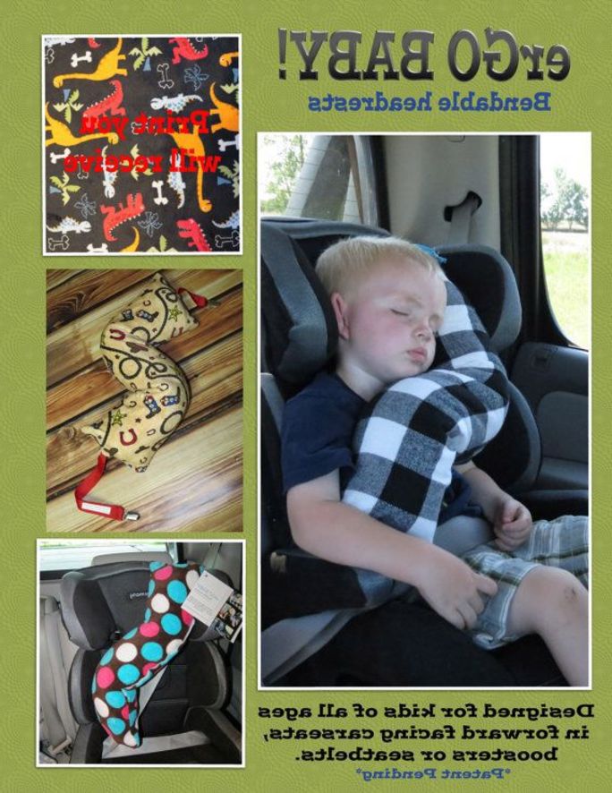 Car Seat Neck Support For Toddlers